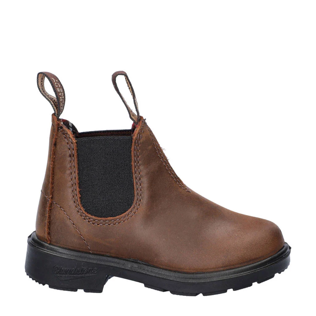 BLUNDSTONE 1468nubuck chelsea boots bruin