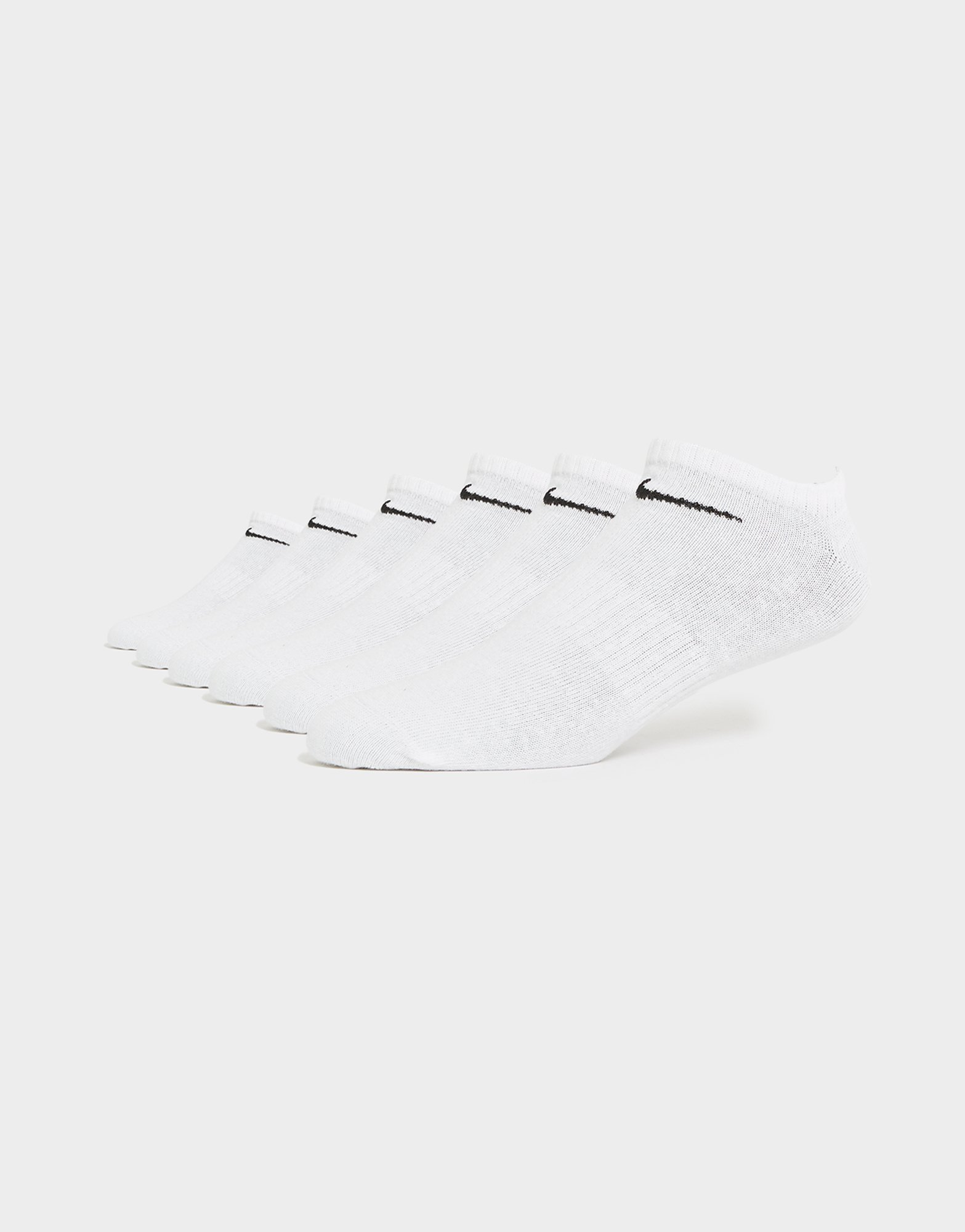 Nike Pack 6 Chaussettes Légères No Show