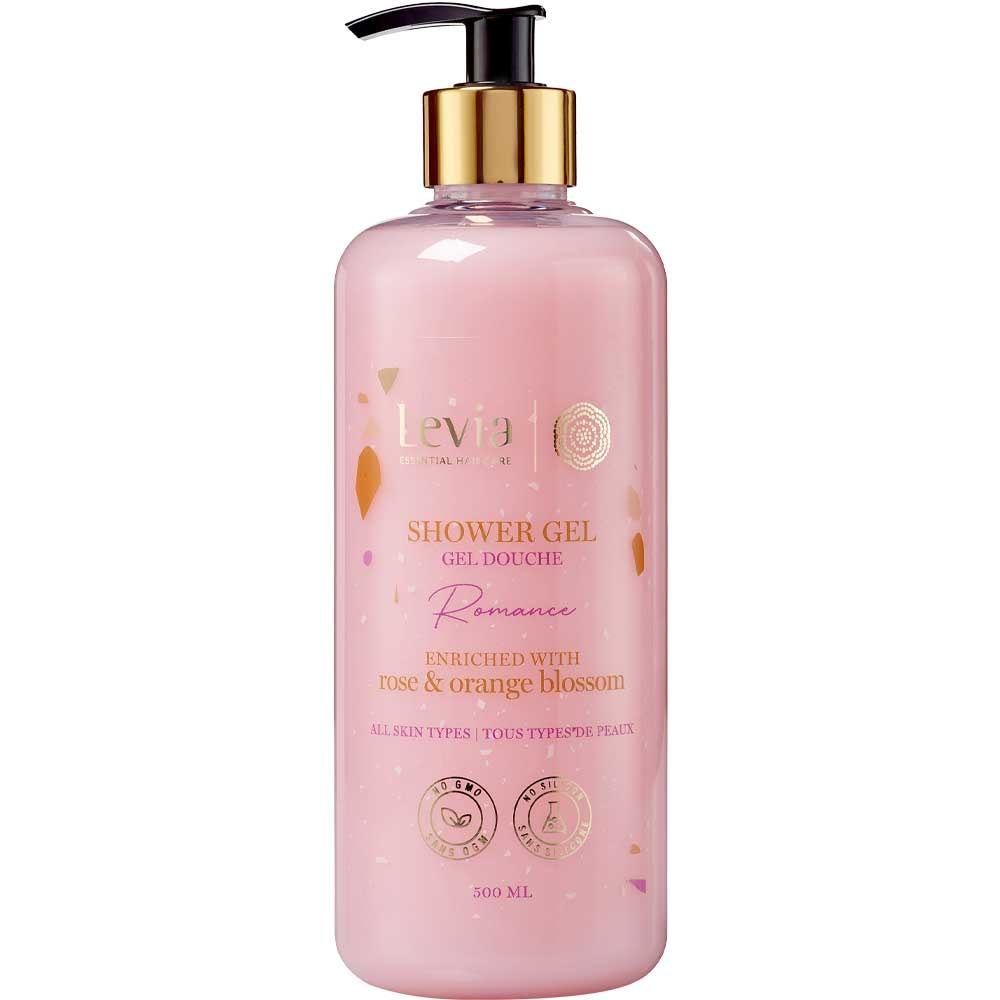 Gel douche hydratant - Romance - 500 ml