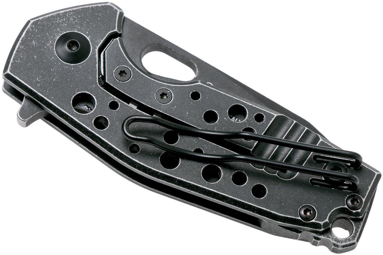 Fox Suru Alu Black FX-526ALB zakmes, Jesper Voxnaes design