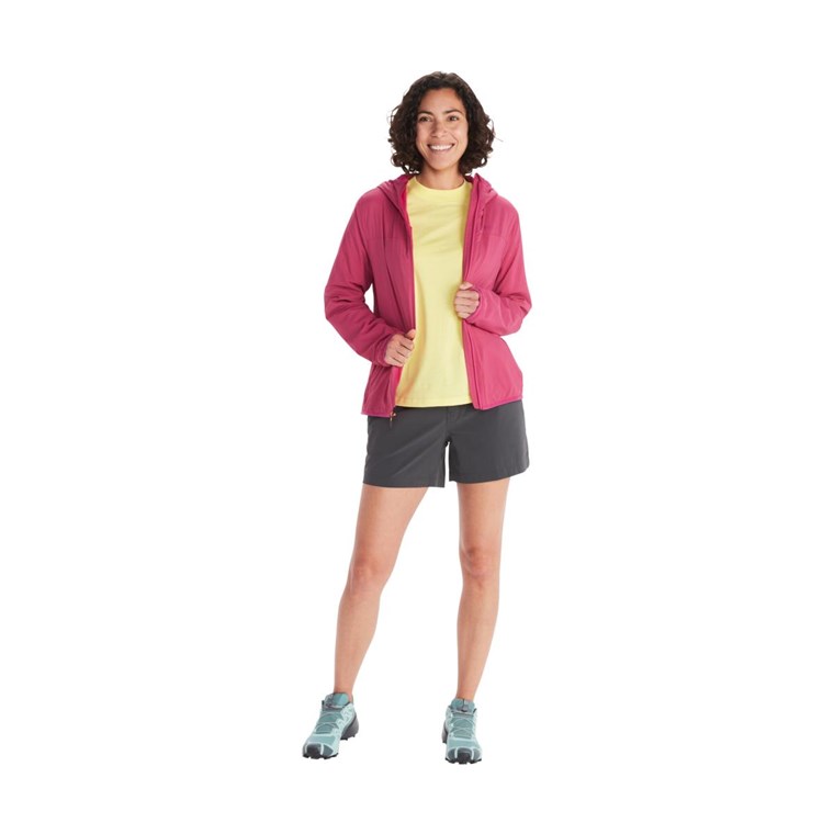Marmot Alt HB Hoody Women Fuchsia Red