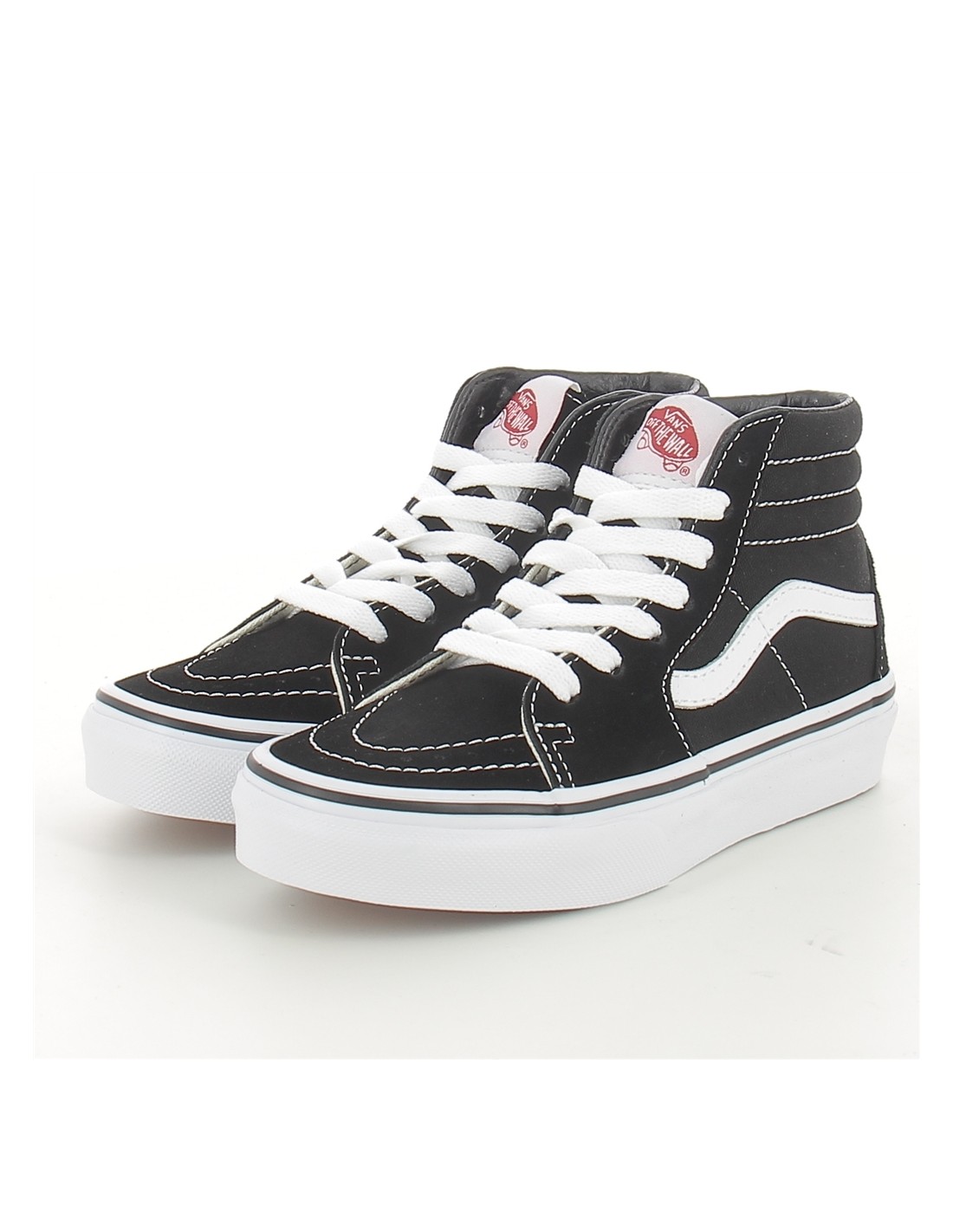 vans Sneakers montantes enfant uy sk8-hi daim noir