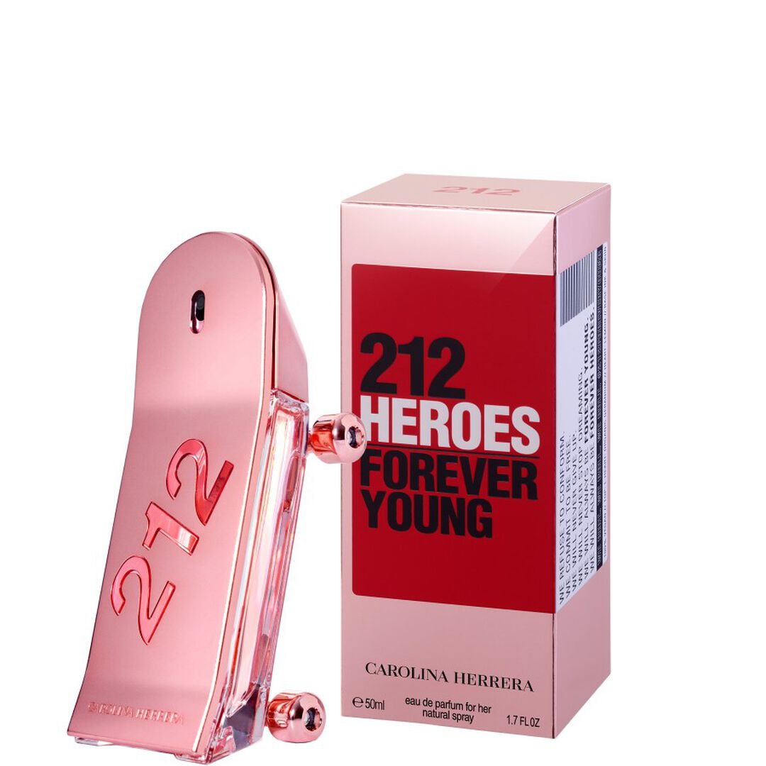CAROLINA HERRERA 212 Heroes for Her Eau de Parfum - 50ml