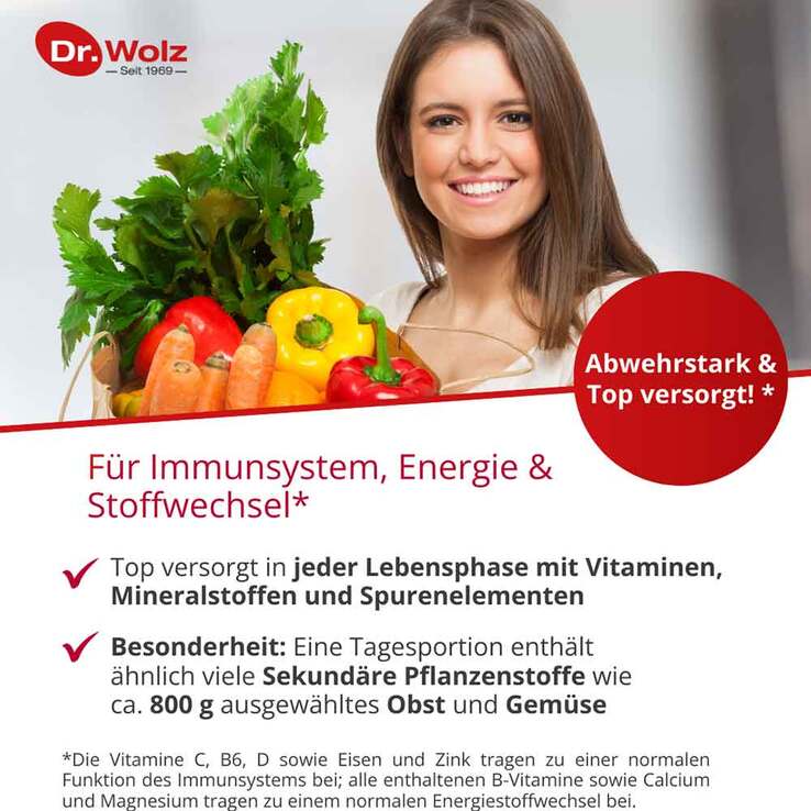 Vitalkomplex Dr. Wolz, 500 ml
