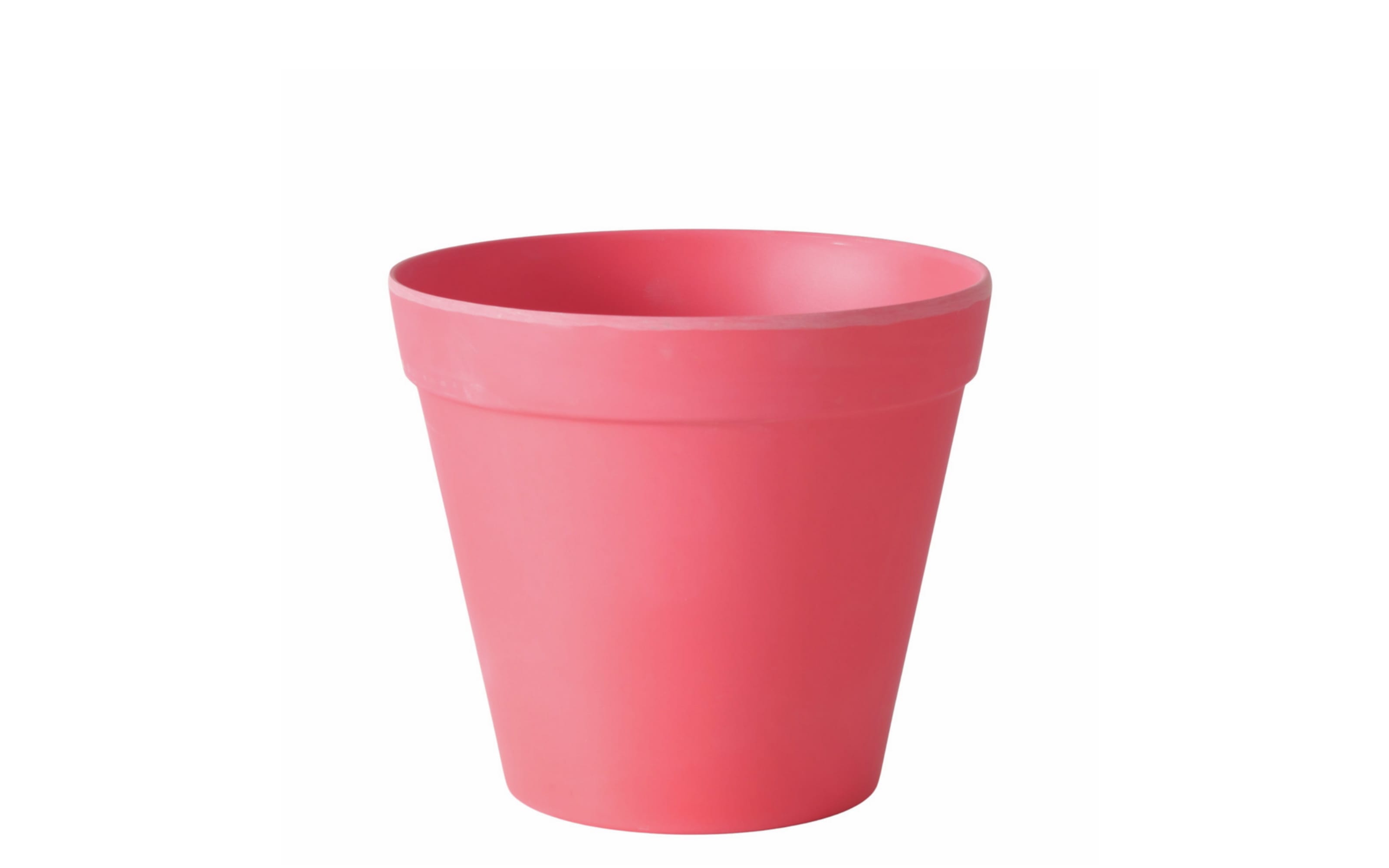 Übertopf Giardino, rot, 16,5 cm