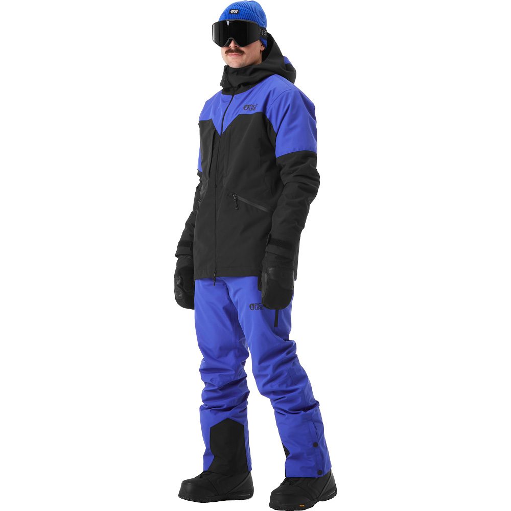 Picture Bangup Skijacke Herren deep ultramarine