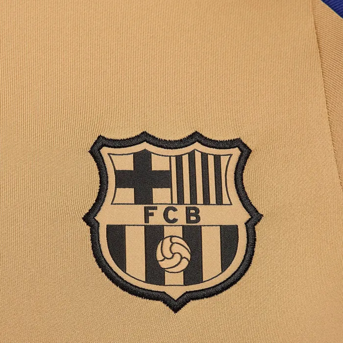 Nike FC Barcelona Dri-Fit Strike Drill Top Heren