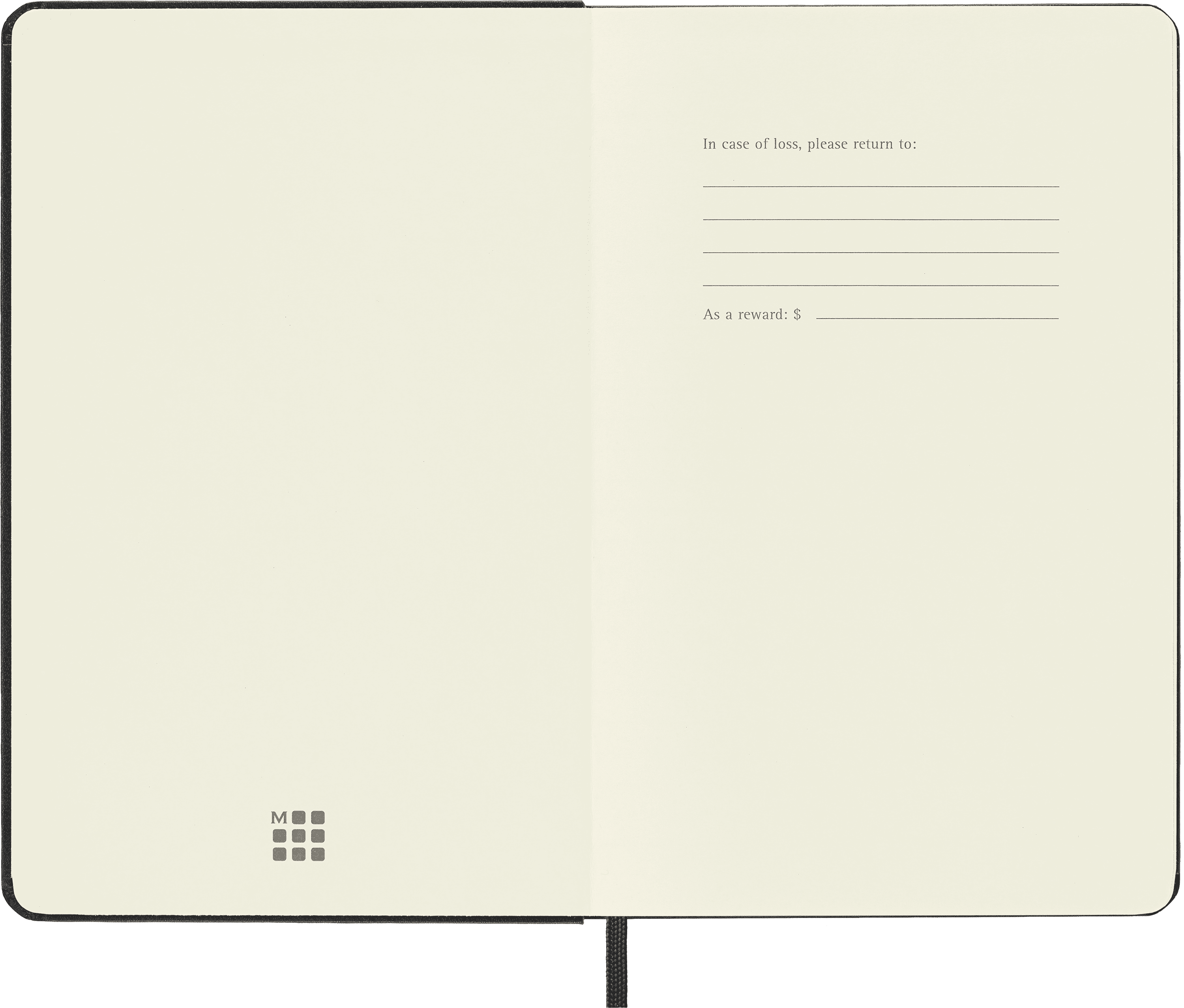 Classic Notebook Hard Cover