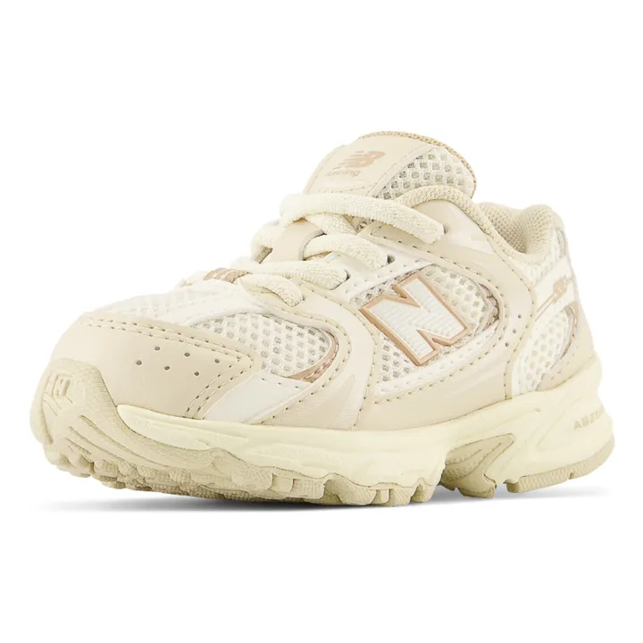 New Balance Baskets Lacets Elastiqués 530 | Crème