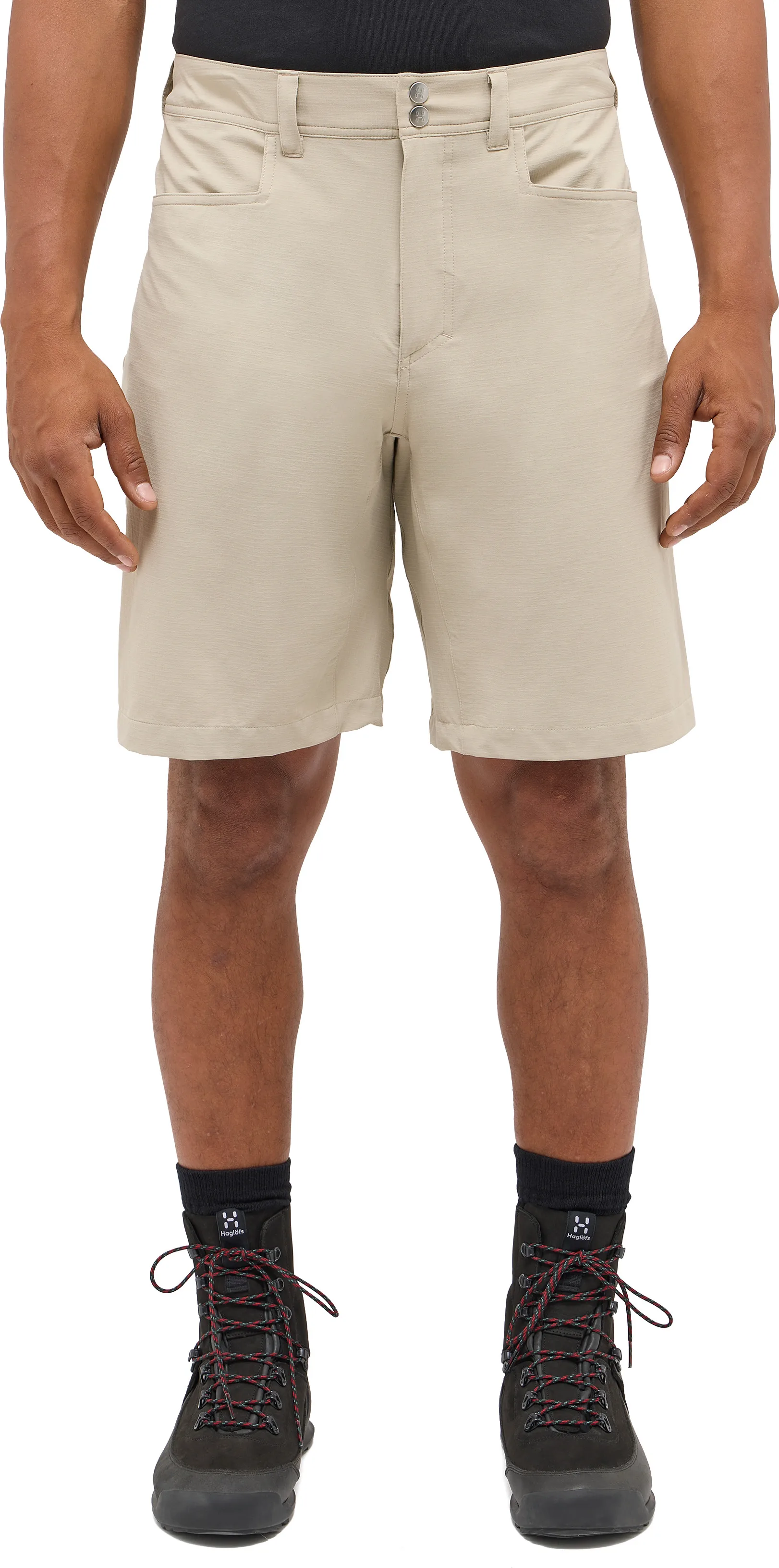 Haglöfs Korp Lite Shorts Men Chalk Beige