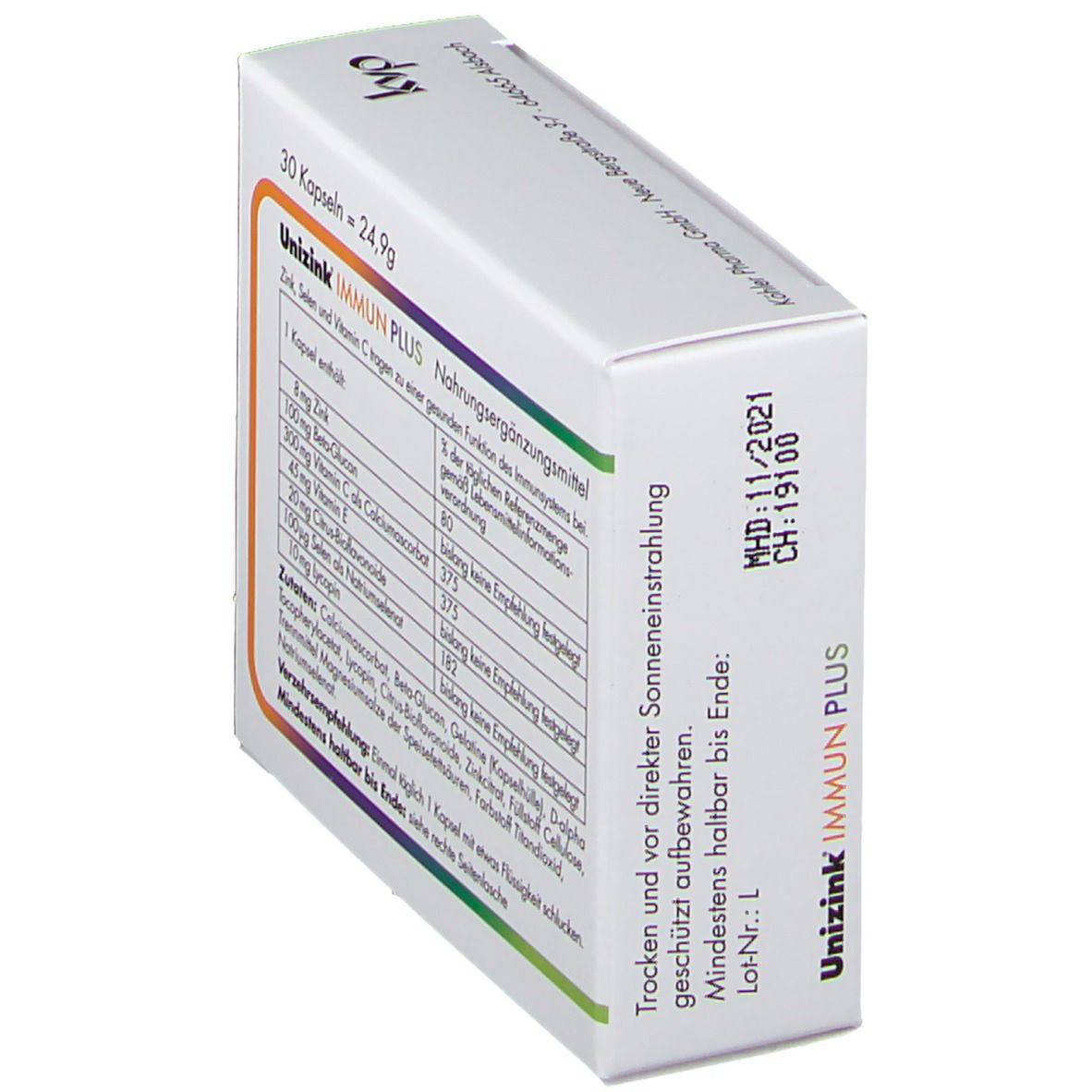 Unizink® IMMUN PLUS Kapseln