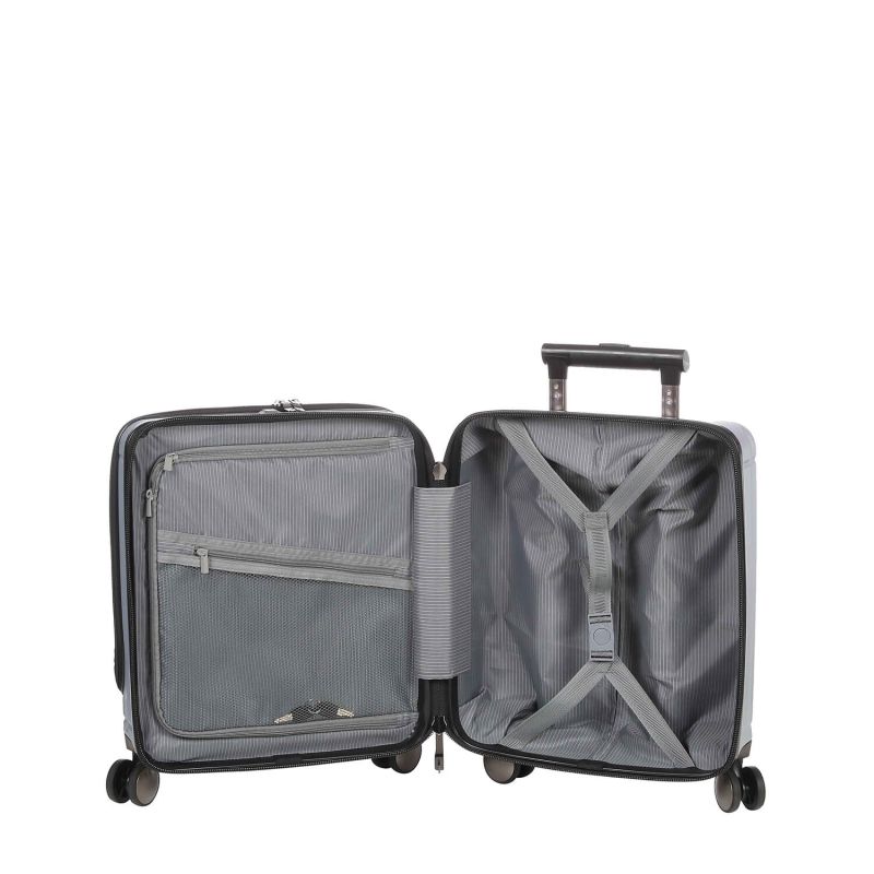 Valise cabine bureau rigide 92201 44 cm Noir