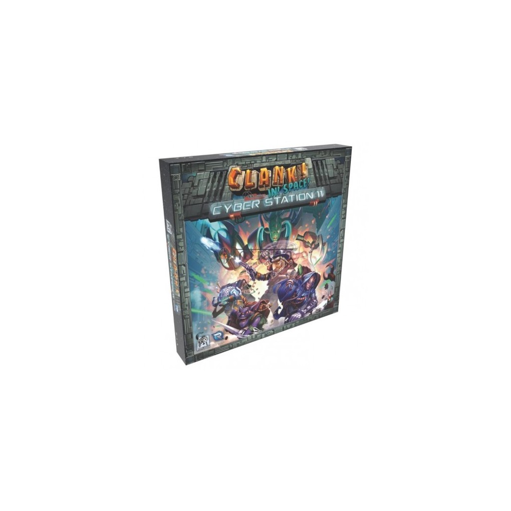 Clank! In! Space! Cyber Station 11
