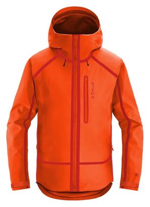 Veste Hardshell AYAQ Lonak Orange