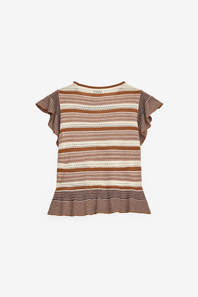 T-SHIRT EM MALHA