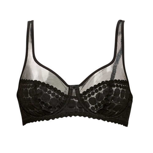 DIM - DOTTY LADY - Noir