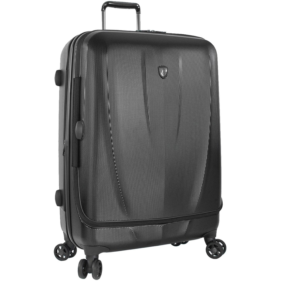 Heys Vantage Smart Access - 4-Rollen-Trolley L 76 cm erw. black
