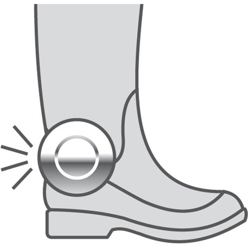 Bottes de sécurité en PVC Delta Plus BRONZE2 S5 SRA