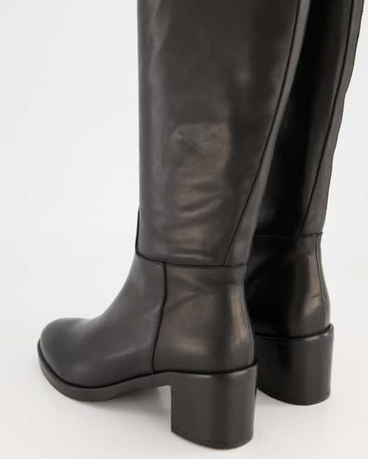 Konstantin Starke 2559 Schaftstiefel in Schwarz