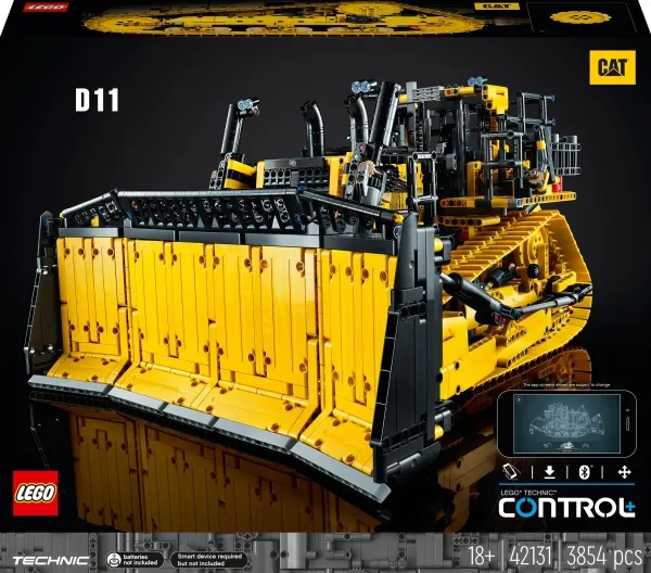LEGO Technic 42131 Cat D11T-bulldozer