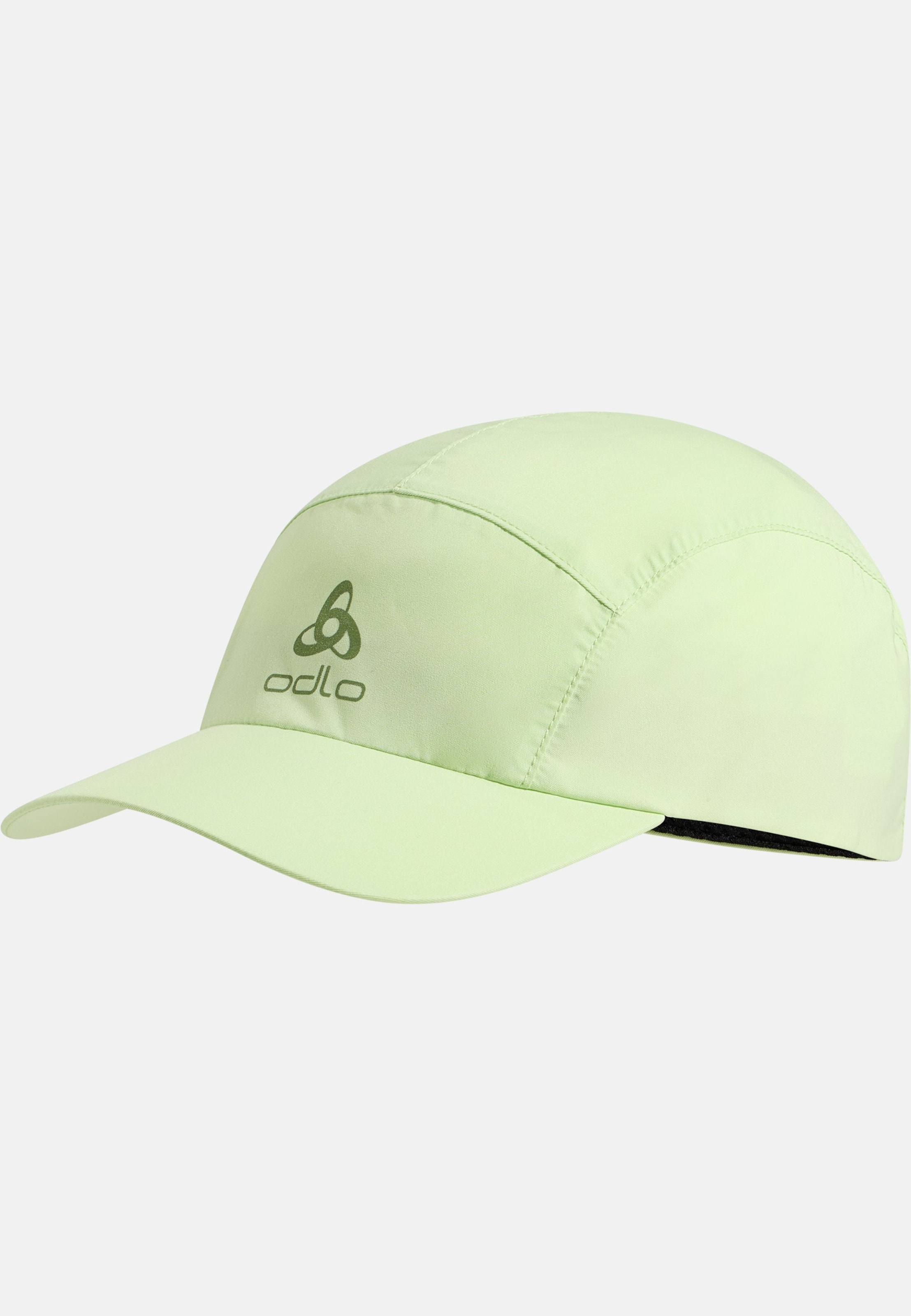Wasserdichte Performance Laufcap in shadow lime