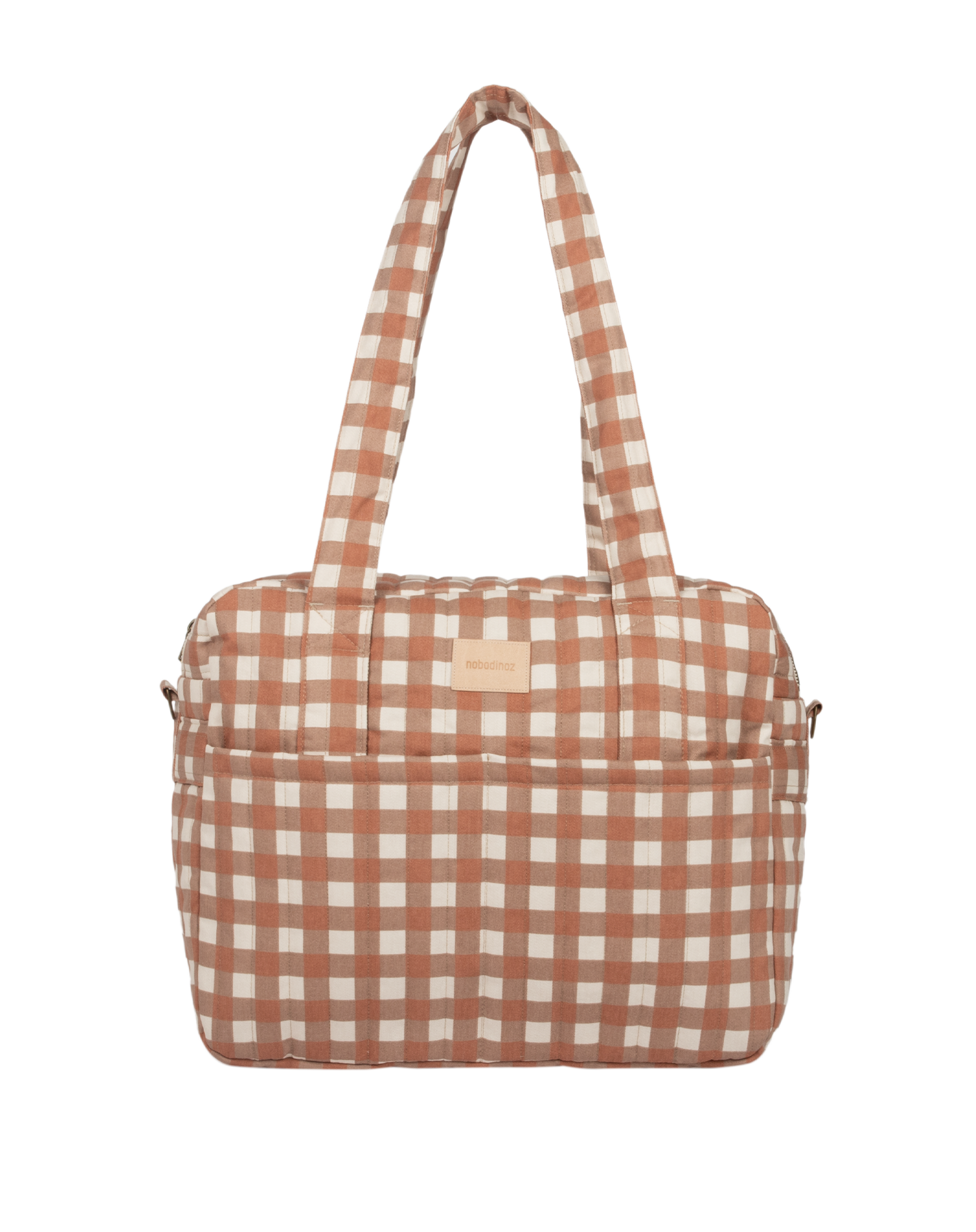 Sac à langer hyde park imperméable | Rouge