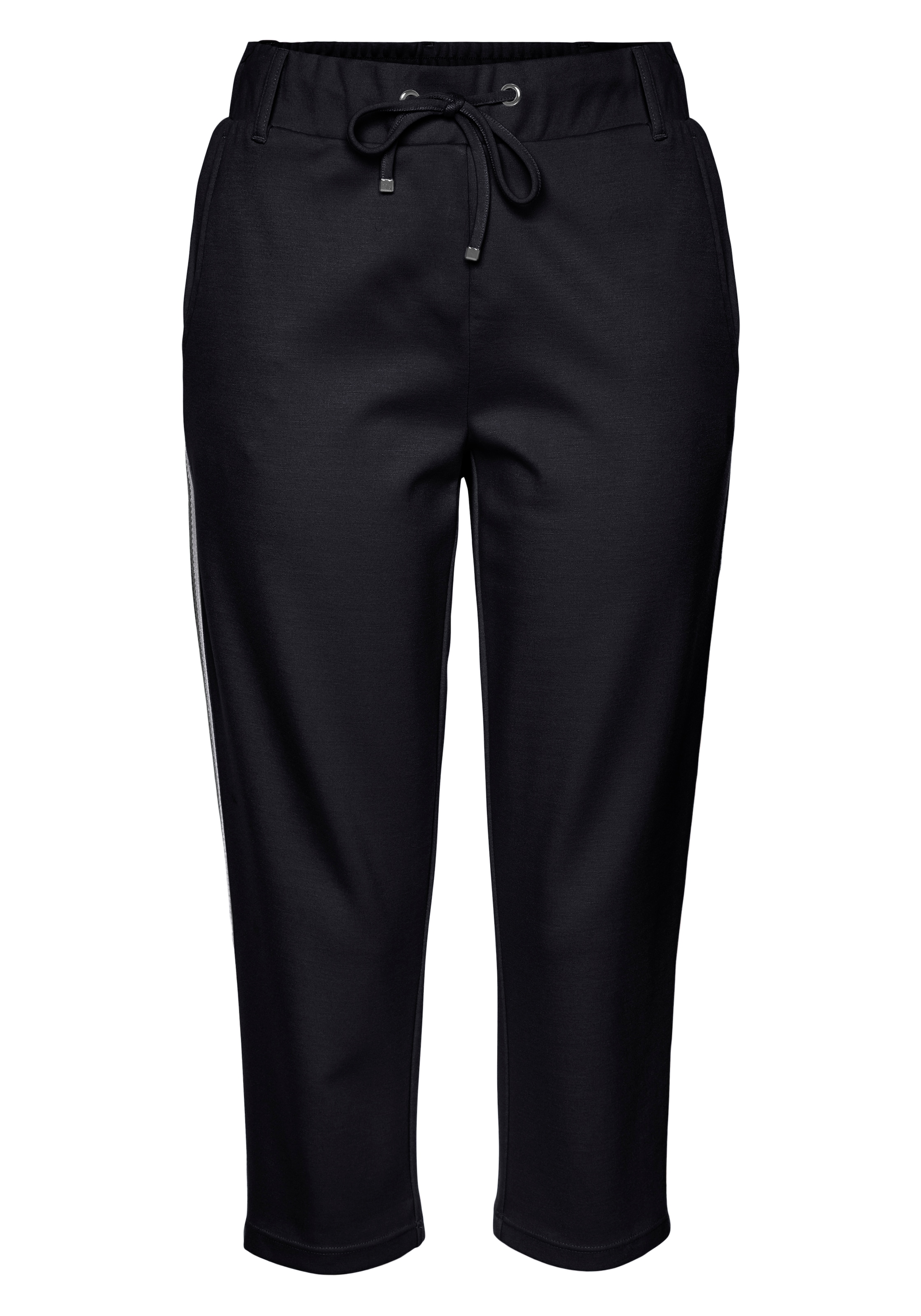 LASCANA Caprihose  mit seitlichen Streifen, Loungewear