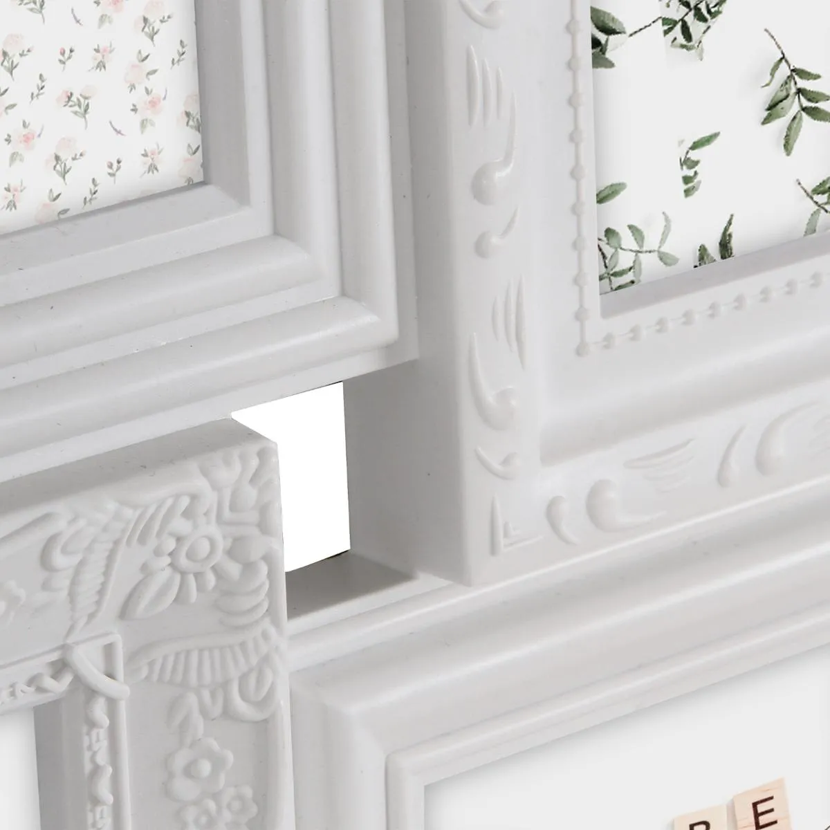 Atmosphera, Createur D'Interieur ATMOSPHERA Pêle-mêle Blanc 18 Photos