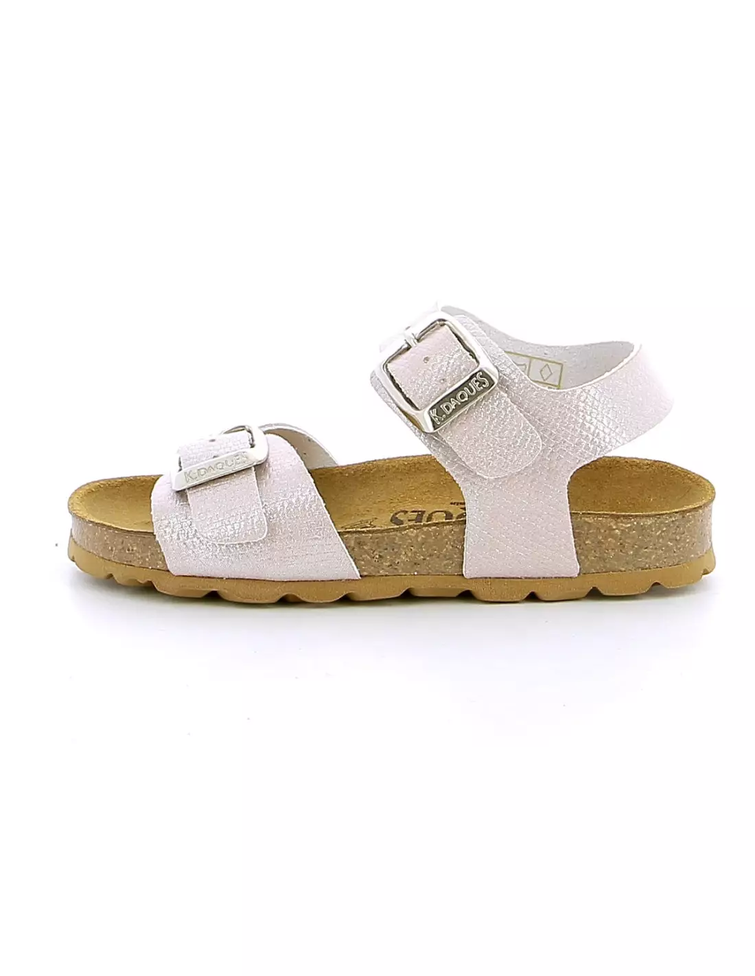 K DAQUES STAN - Sandales & nu-pieds Nude
