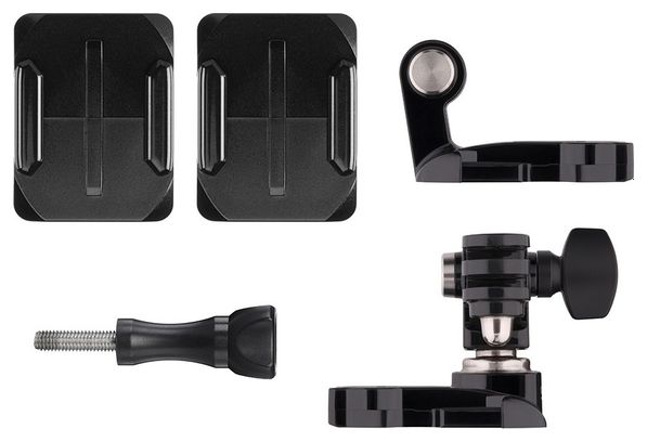 Fixations Gopro Helmet Front Side Mount