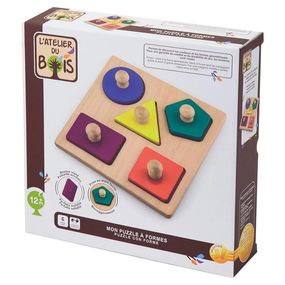 MON PUZZLE A FORMES