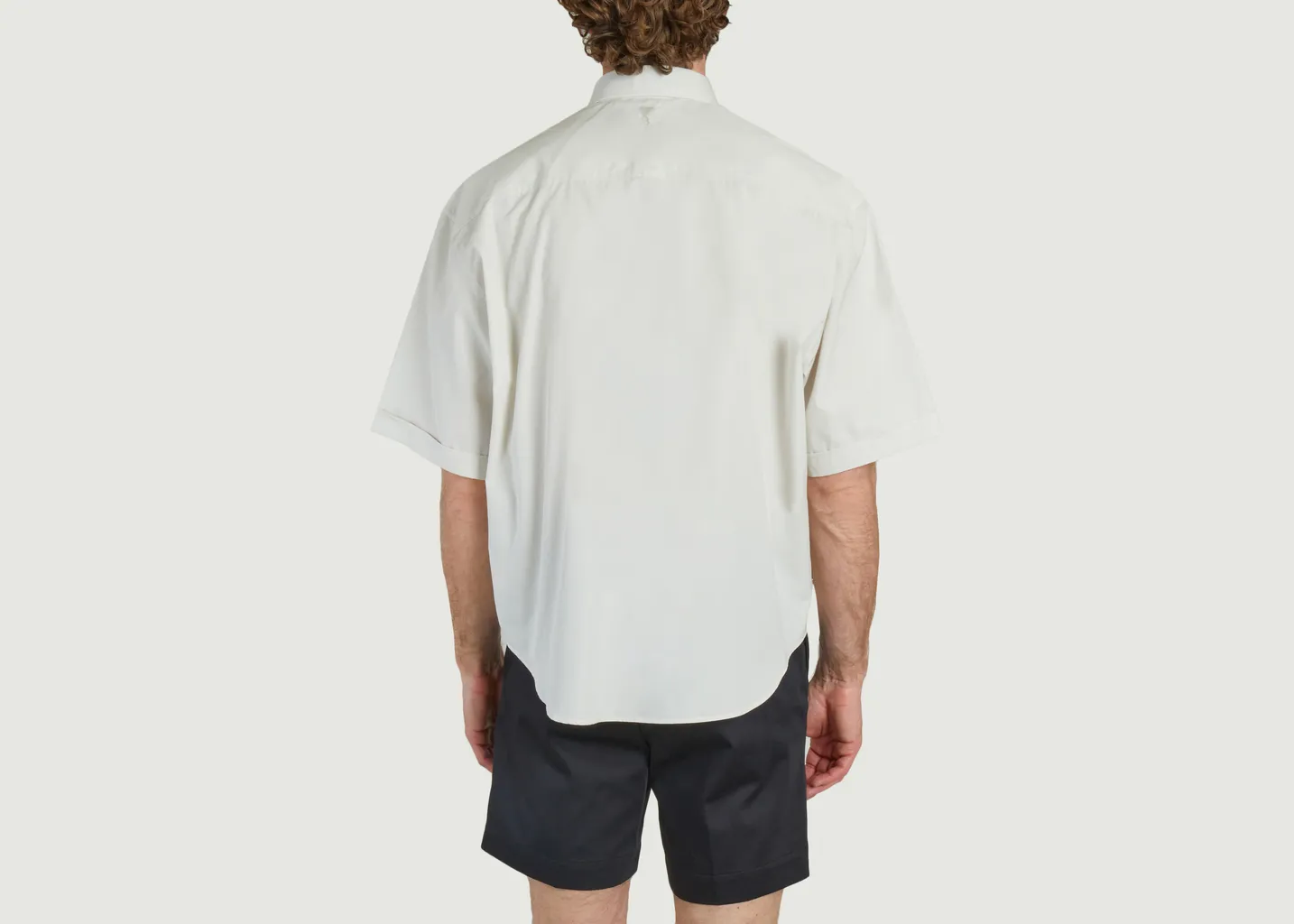 Chemise Boxy Manches Courtes AMI Paris