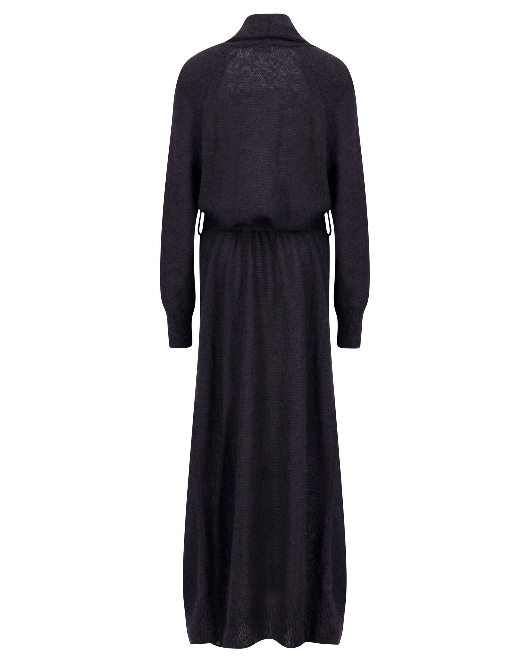 Saint Laurent| Damen Maxi-Cardigan mit Mohair
