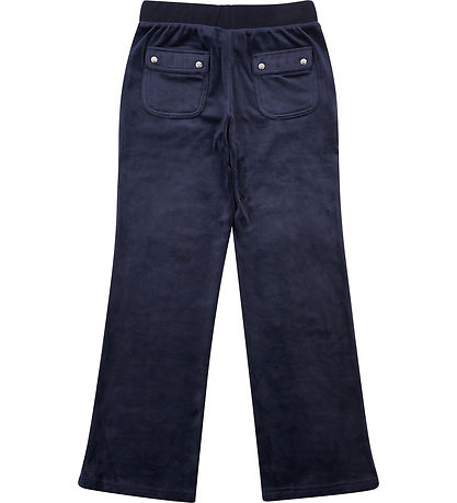 Juicy Couture Velourbukser - Tonal - Night Sky