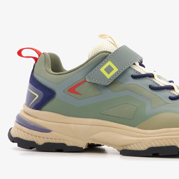 Blue Box chunky jongens sneakers groen