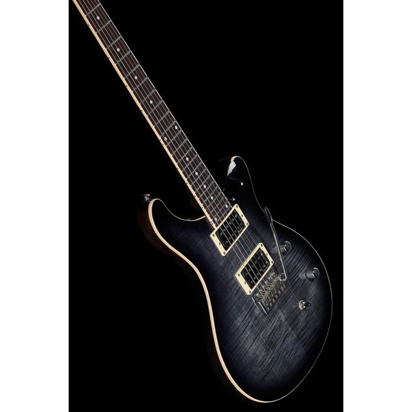 Harley Benton CST-24T Black Flame Bundle