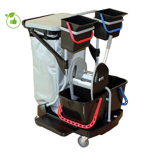 Chariot de ménage ICA Black is Green Compact
