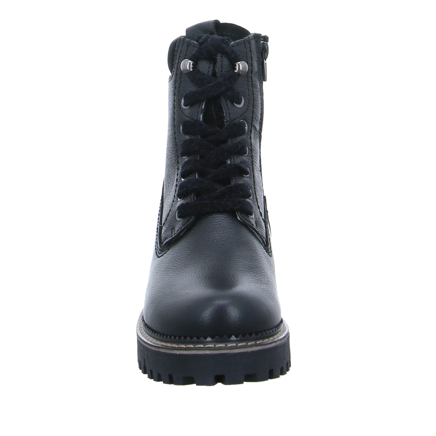 TAMARIS Boot Schwarz Leder  mit Primaloft