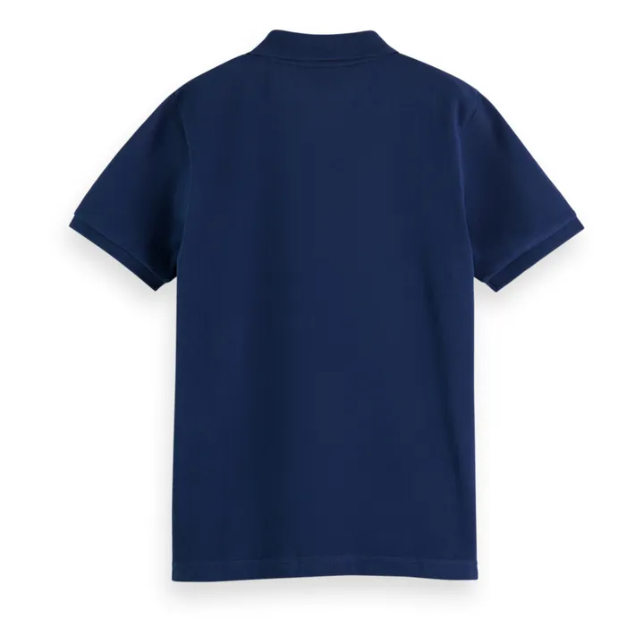 Scotch & Soda Polo Logo Brodé | Bleu nuit