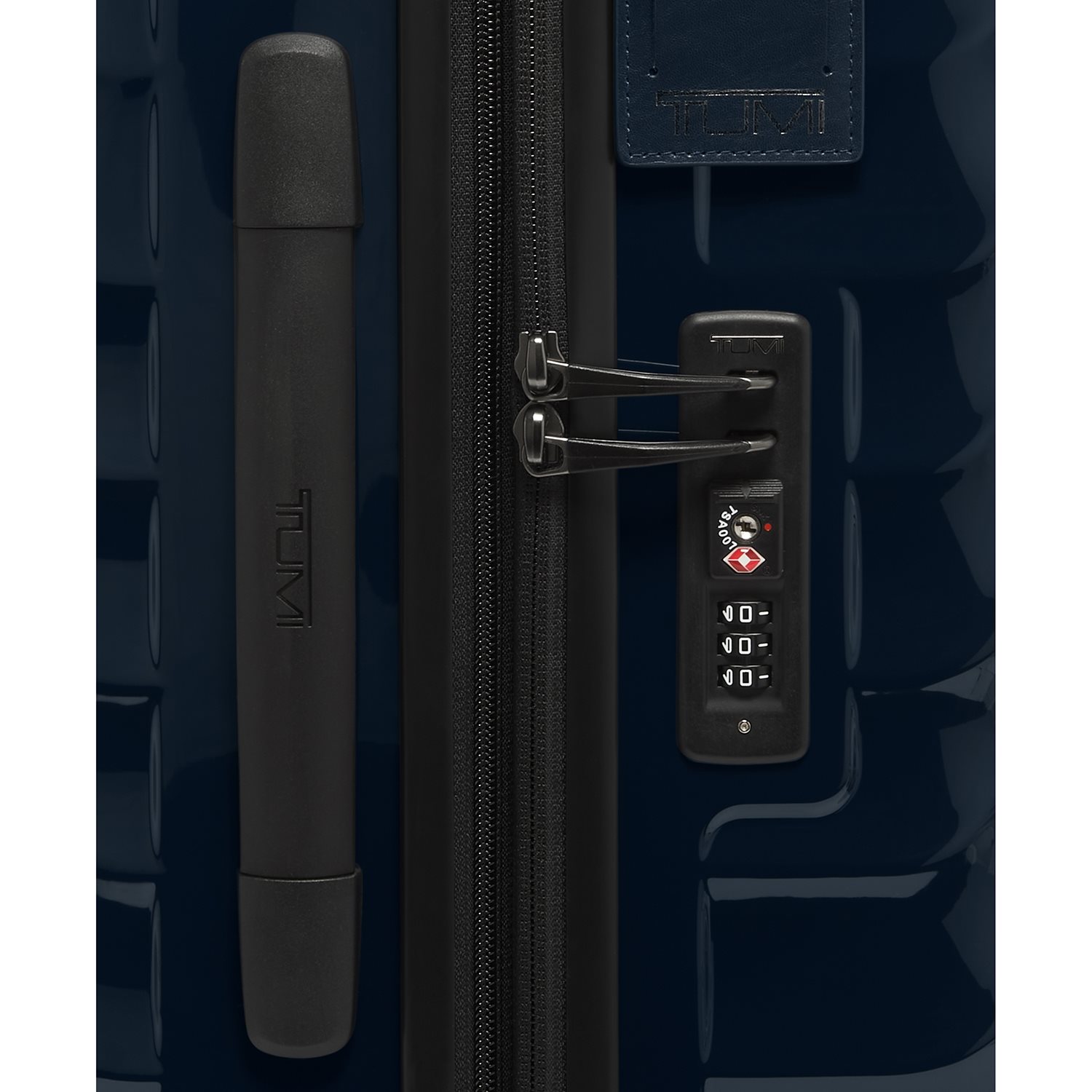 Tumi 19 Degree Short Trip Expandable 4 Wheeled Packing Case navy