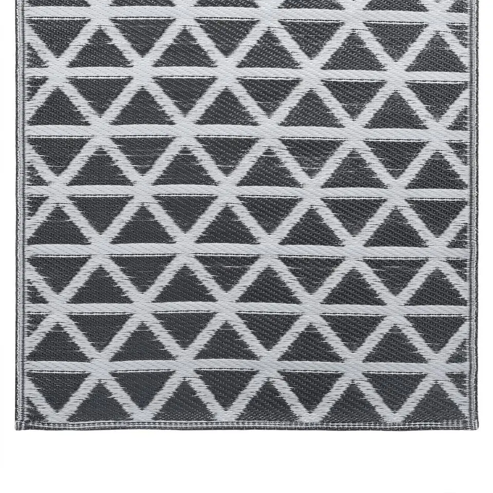 vidaXL - Tuinkleed - Zwart - Polyetheen - 160 x 230 cm