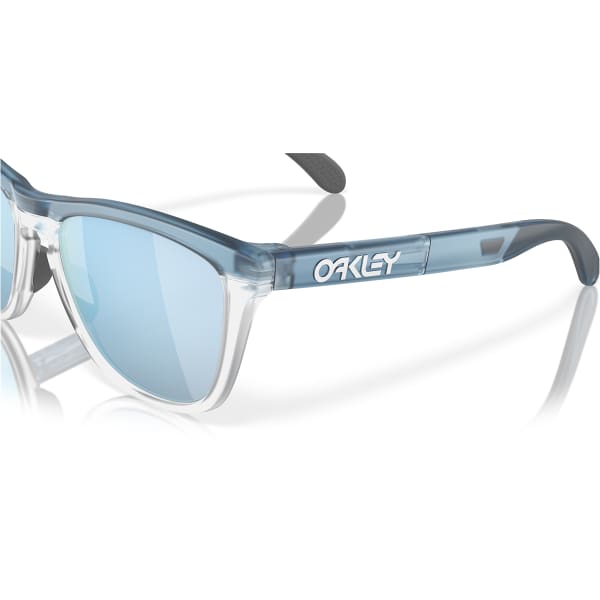 Lunette de soleil lifestyle OAKLEY FROGSKINS RANGE MT TRNS STONE W/ PRIZM DPWTR