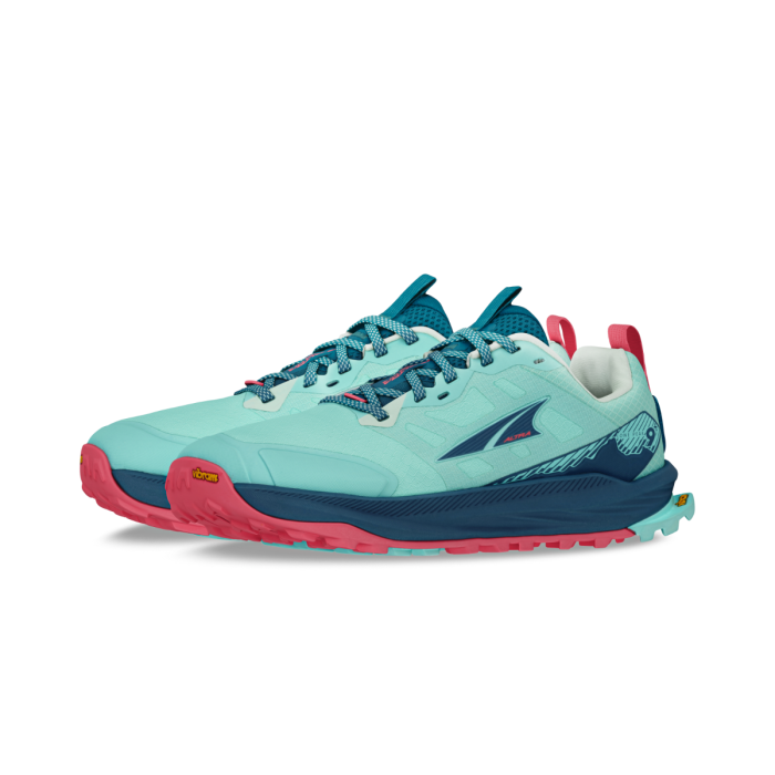 Altra Dame Trailsko Lone Peak 9+ Grøn