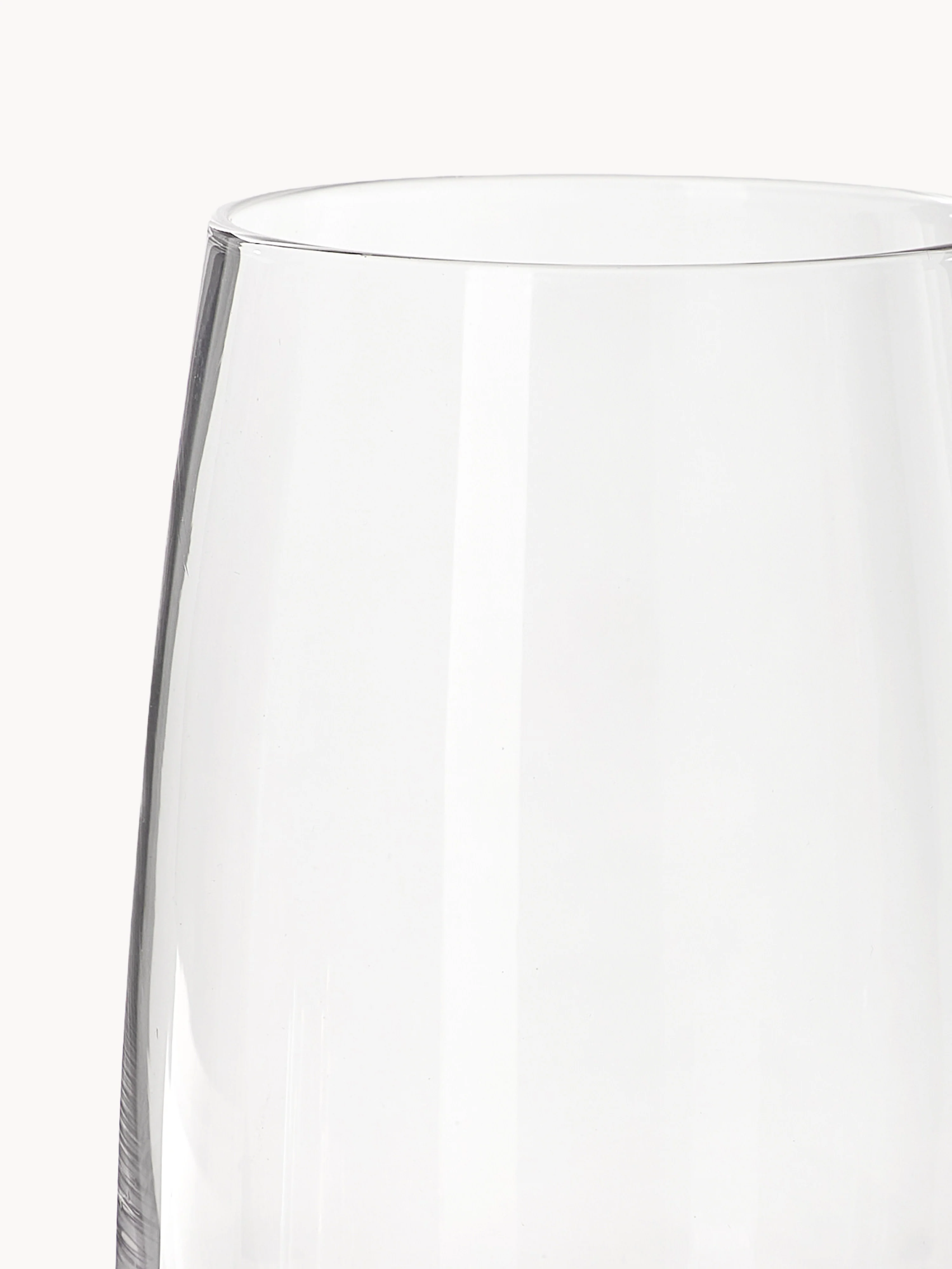 Mondgeblazen longdrinkglazen Ellery, 4-delig