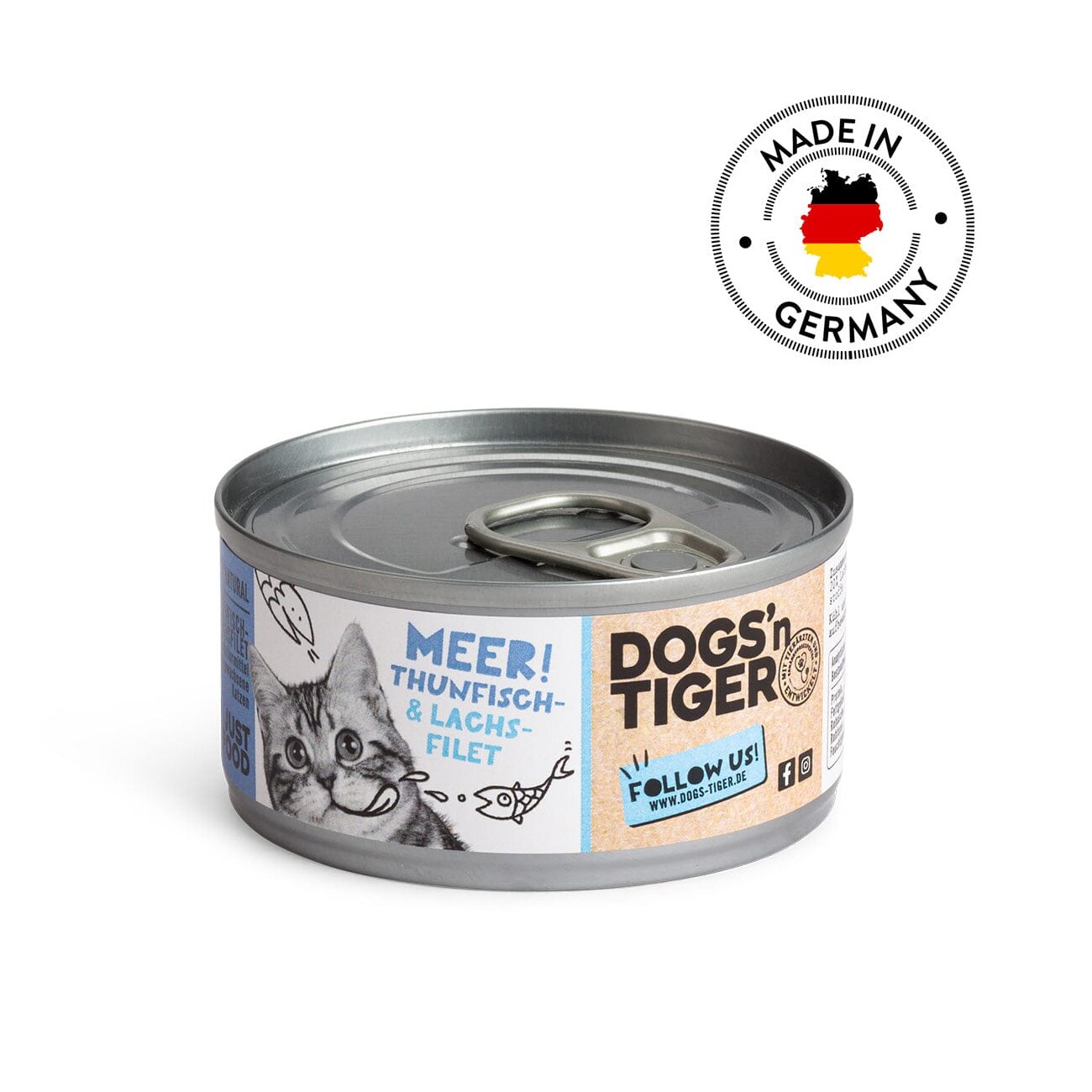 Dogs'n Tiger Meer! 12x70 g