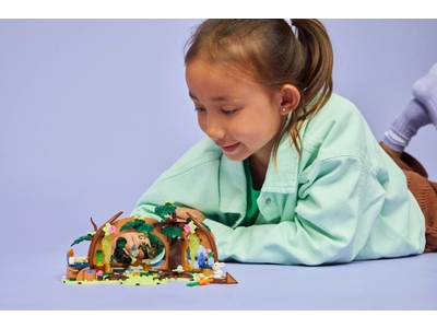 LEGO Elphaba's schuilhut (75687)