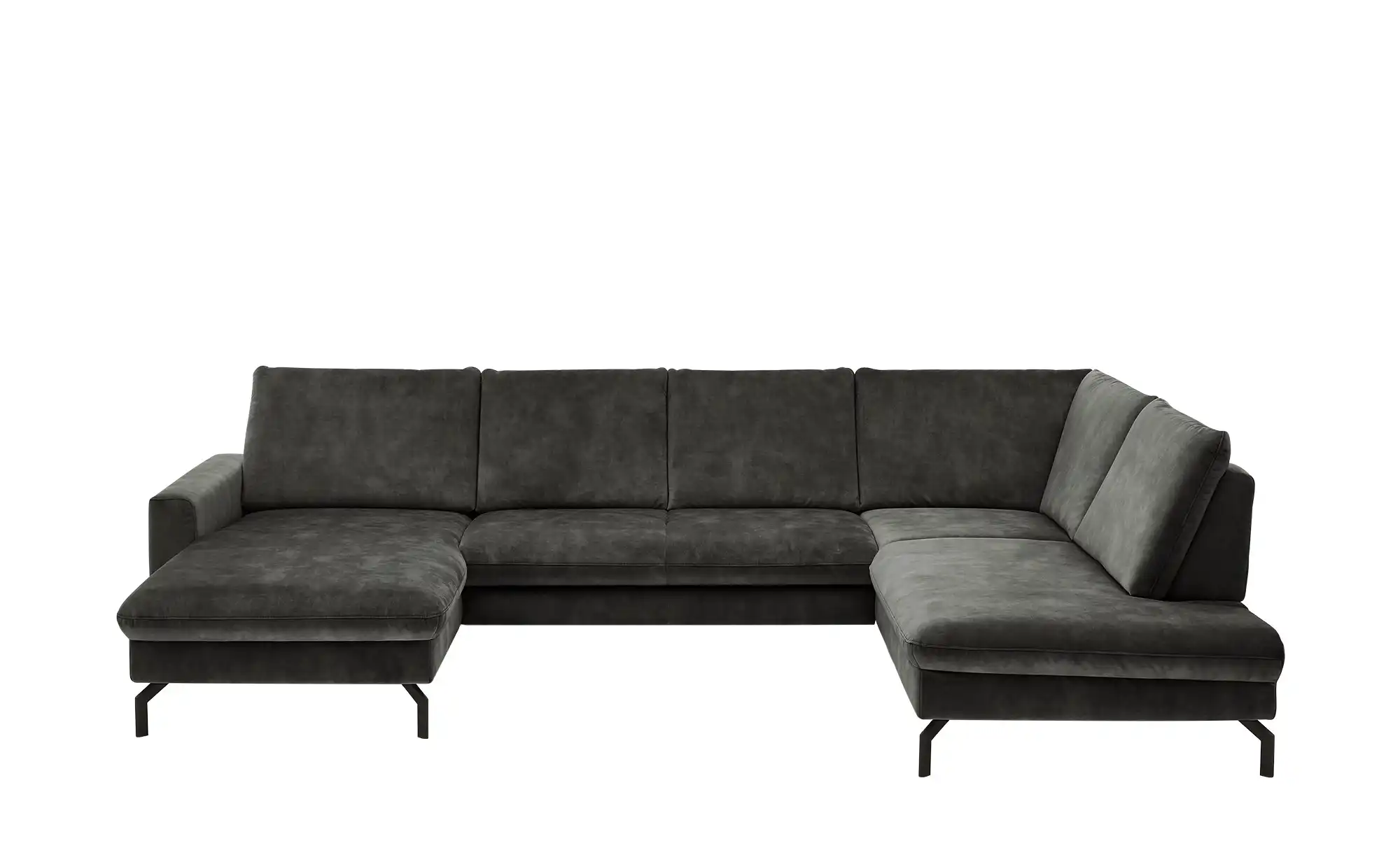 meinSofa Wohnlandschaft aus Mikrofaser Grace
