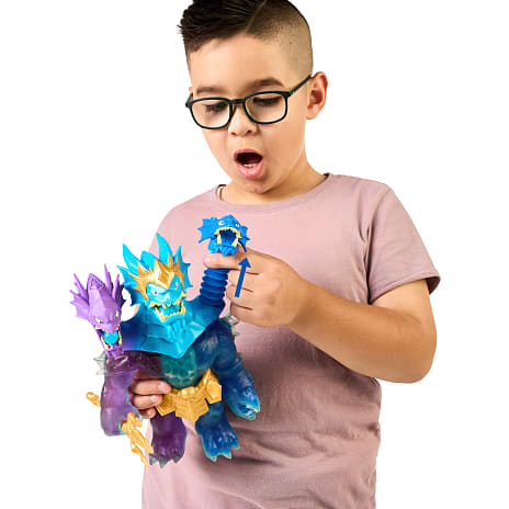 Goo Jit Zu King Hydra figur 24 cm