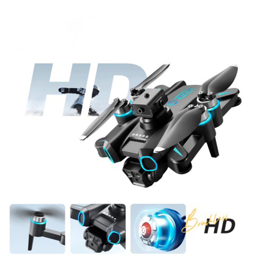 WiFi Faltbare RC Quadrocopter GPS Drohne Dual FPV 720P HD Kamera inkl. 3 Akkus   Fernbedienung