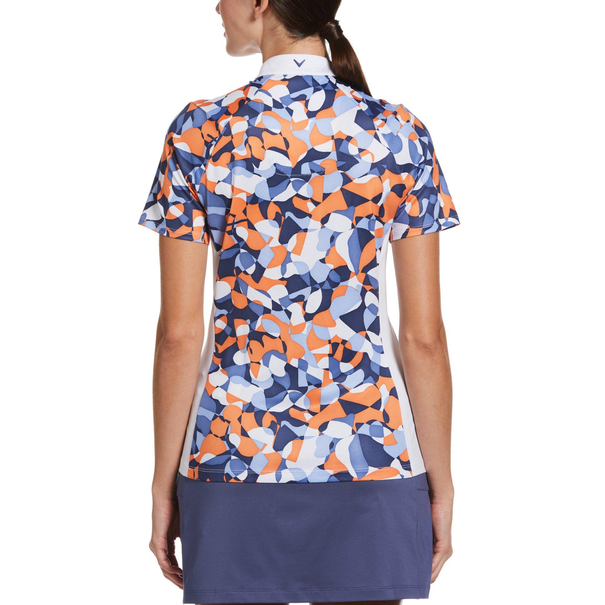 Callaway Floral Polo Ld99